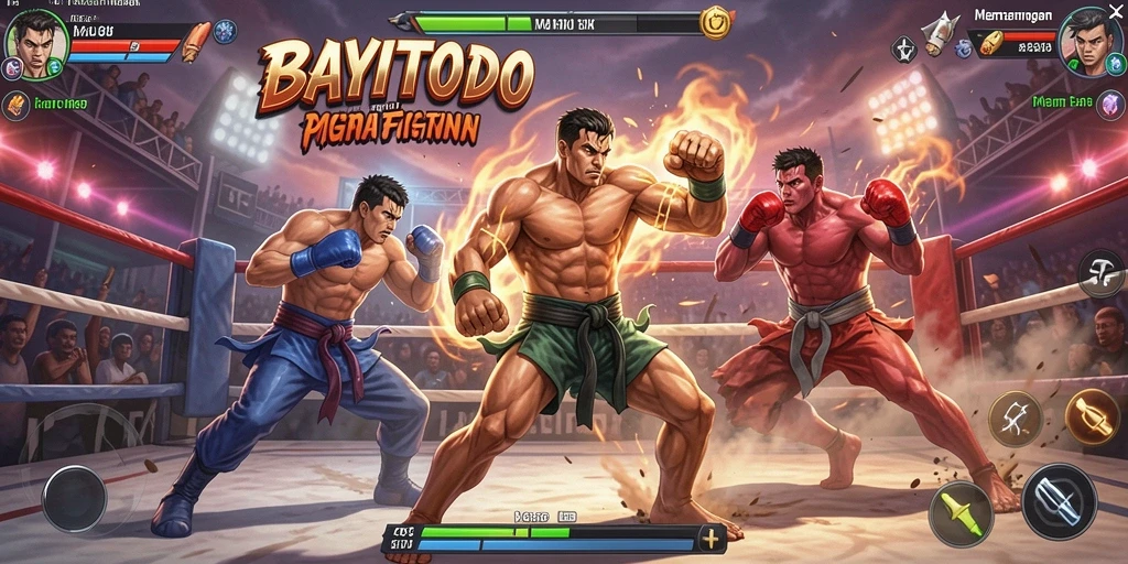Gameplay mengagumkan dalam pertarungan seru BAYITOTO.