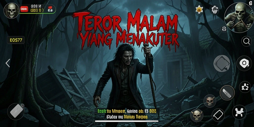Gameplay mengerikan yang penuh dengan kejutan dan ketegangan.