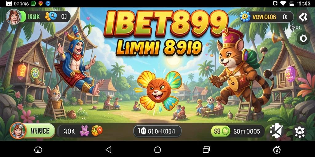 Gameplay IBET899 yang menarik dan penuh warna.