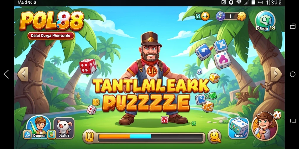 Tangkapan layar gameplay <strong>POL88</strong> yang mendebarkan dan penuh warna.