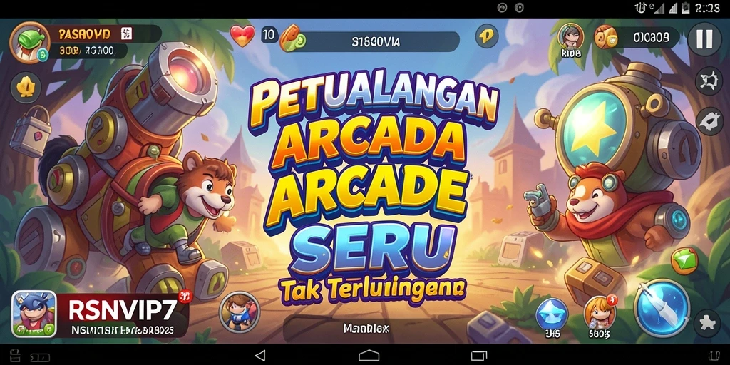 Gameplay seru dan menantang di RSNVIP7.