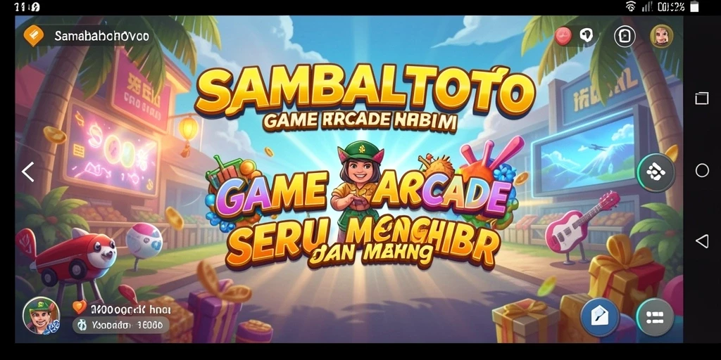 Tampilan gameplay menarik dari SAMBALTOTO dengan grafis yang cerah.