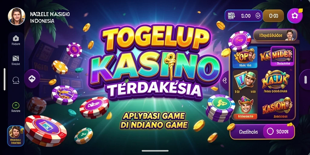 Screenshot TOGELUP menunjukkan gameplay Kasino yang seru dan interaktif.