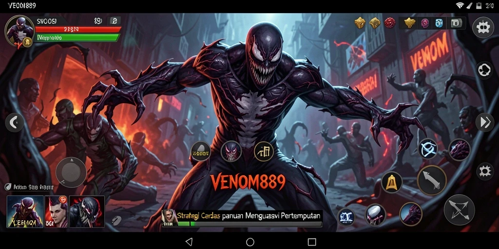Tampilan menarik dari gameplay strategi yang mendebarkan